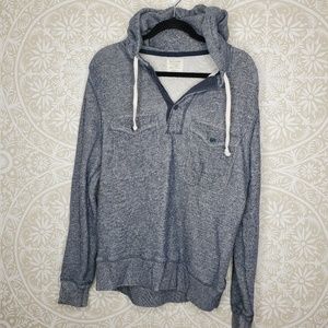 j crew pocket sweatshirt
